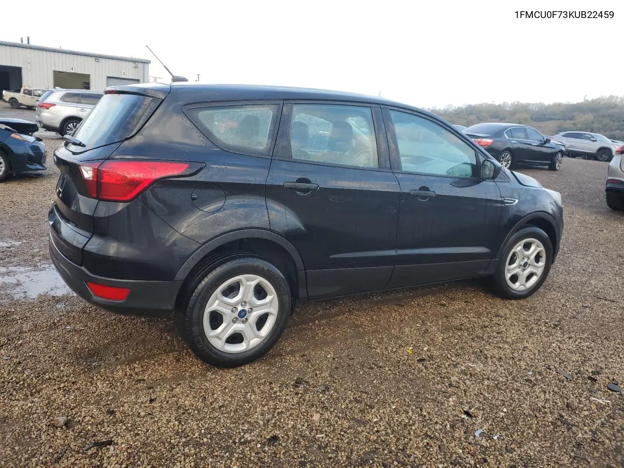 1FMCU0F73KUB22459 2019 Ford Escape S