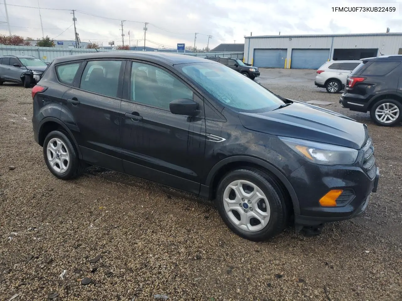 1FMCU0F73KUB22459 2019 Ford Escape S
