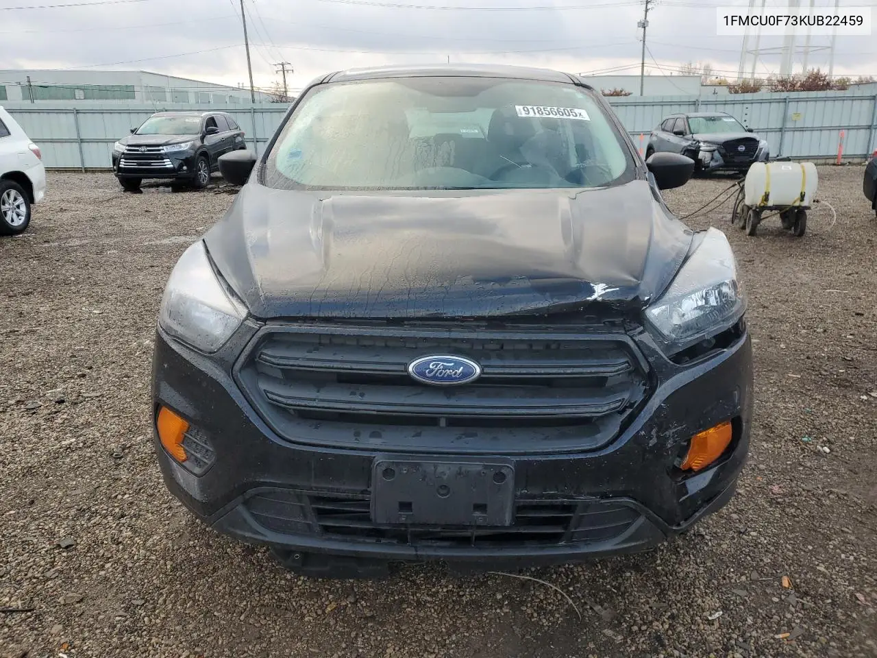 1FMCU0F73KUB22459 2019 Ford Escape S