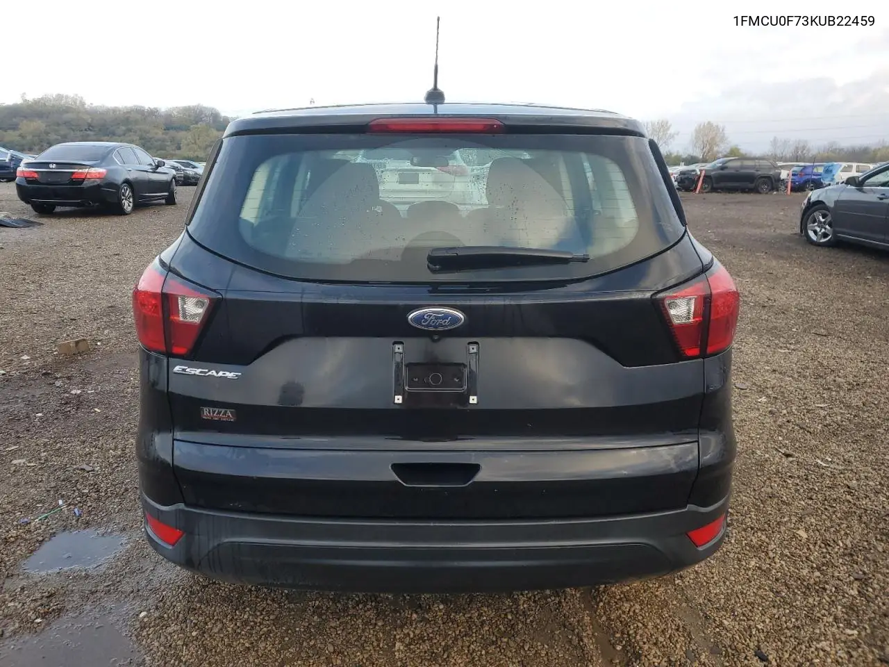 1FMCU0F73KUB22459 2019 Ford Escape S