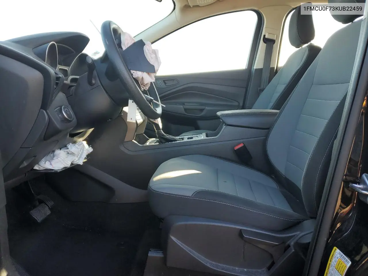 1FMCU0F73KUB22459 2019 Ford Escape S