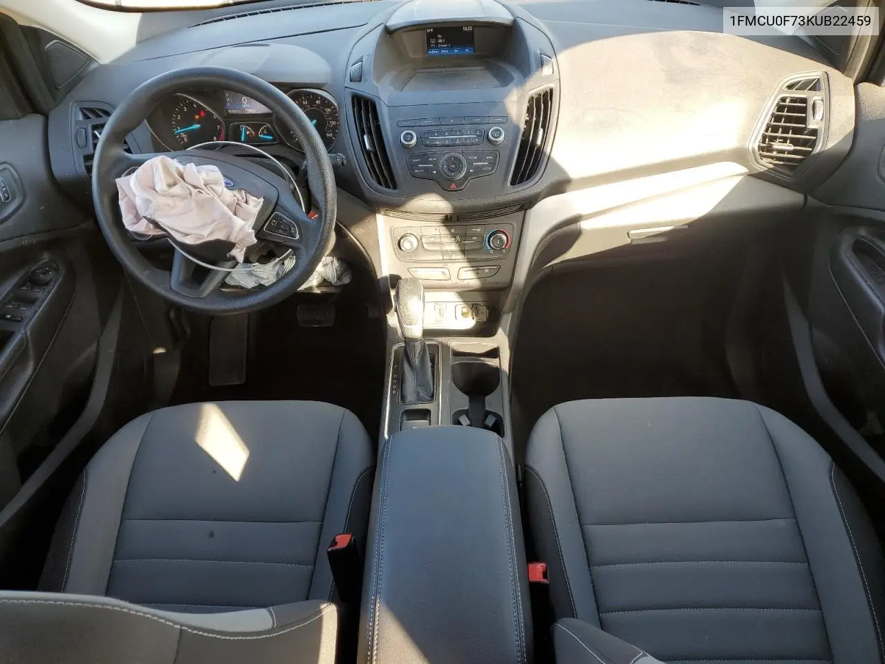 1FMCU0F73KUB22459 2019 Ford Escape S