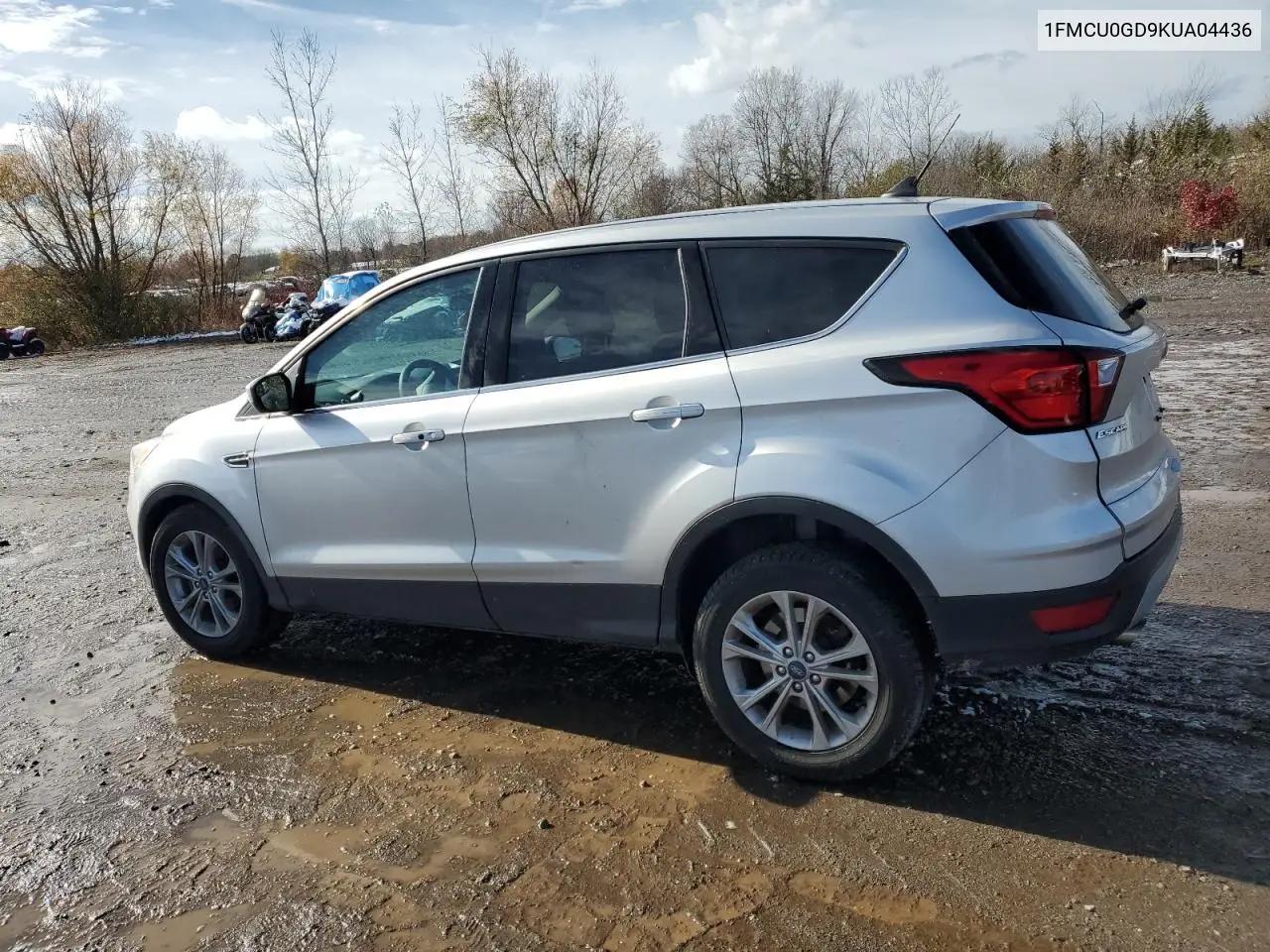 1FMCU0GD9KUA04436 2019 Ford Escape Se