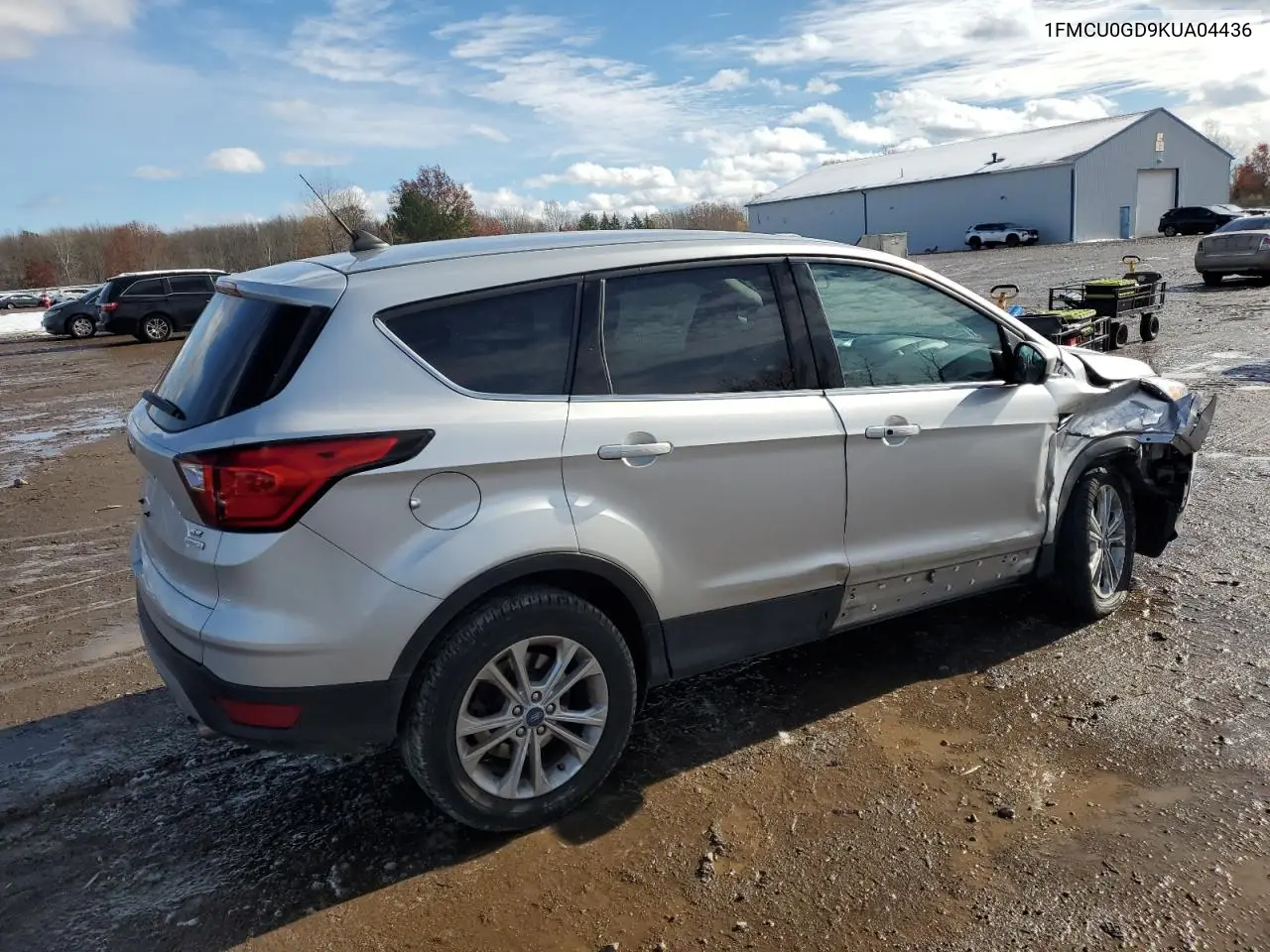 1FMCU0GD9KUA04436 2019 Ford Escape Se