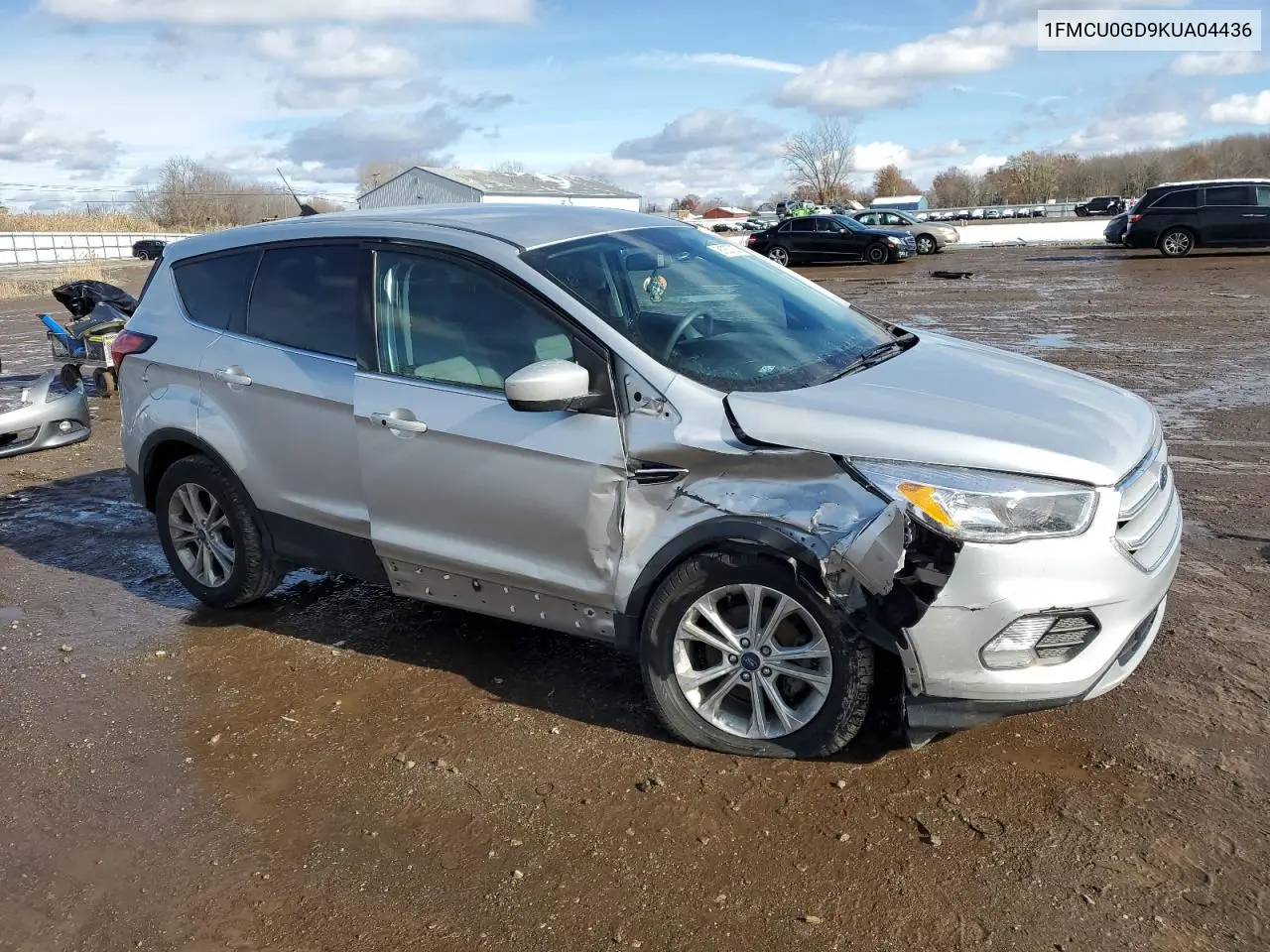 1FMCU0GD9KUA04436 2019 Ford Escape Se