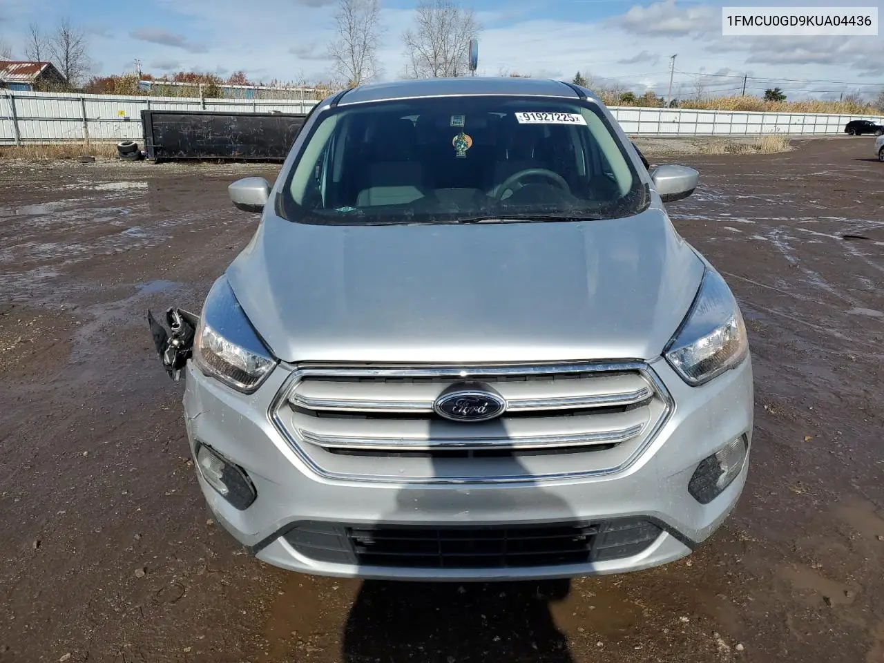 1FMCU0GD9KUA04436 2019 Ford Escape Se