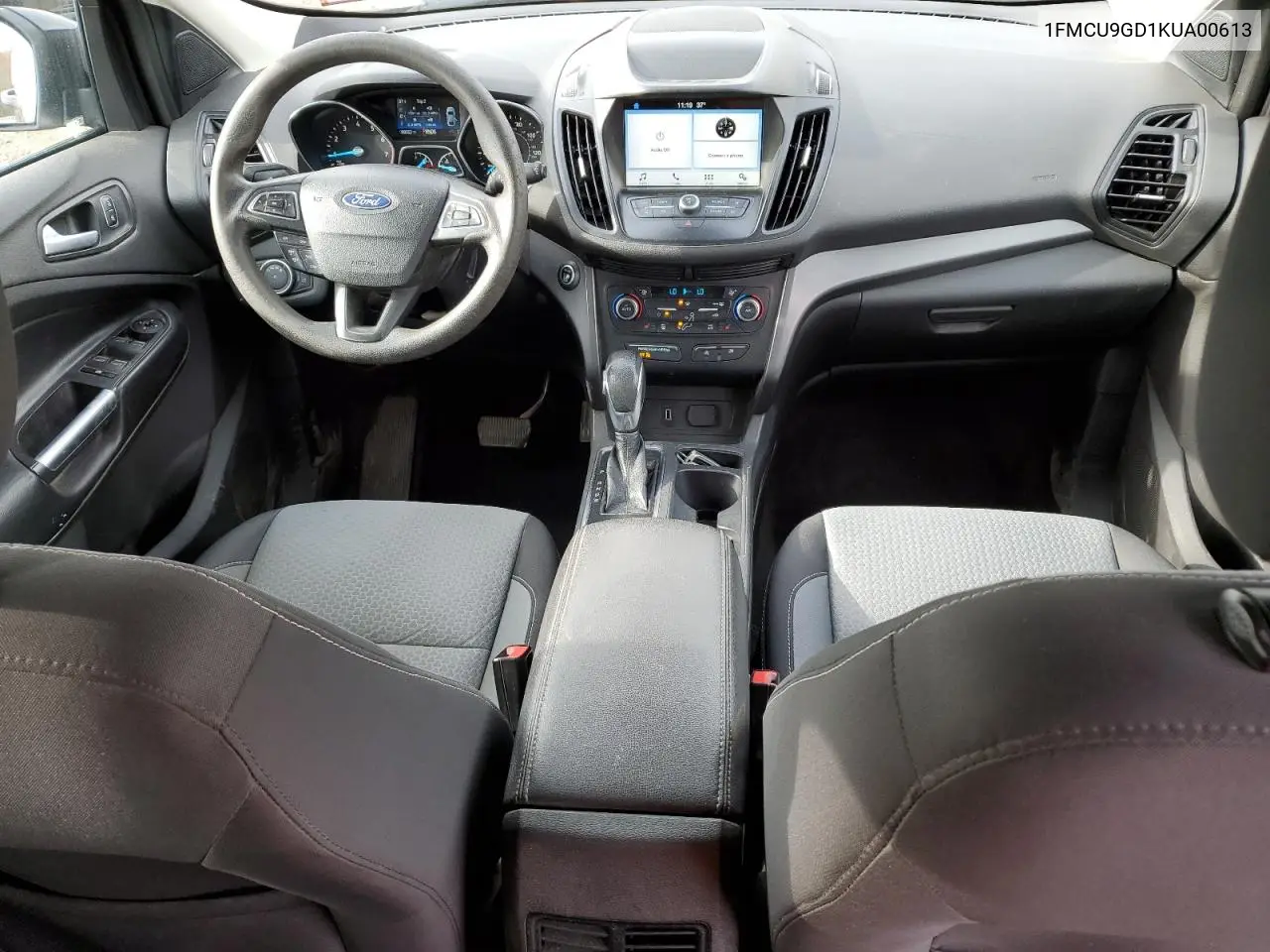 1FMCU9GD1KUA00613 2019 Ford Escape Se