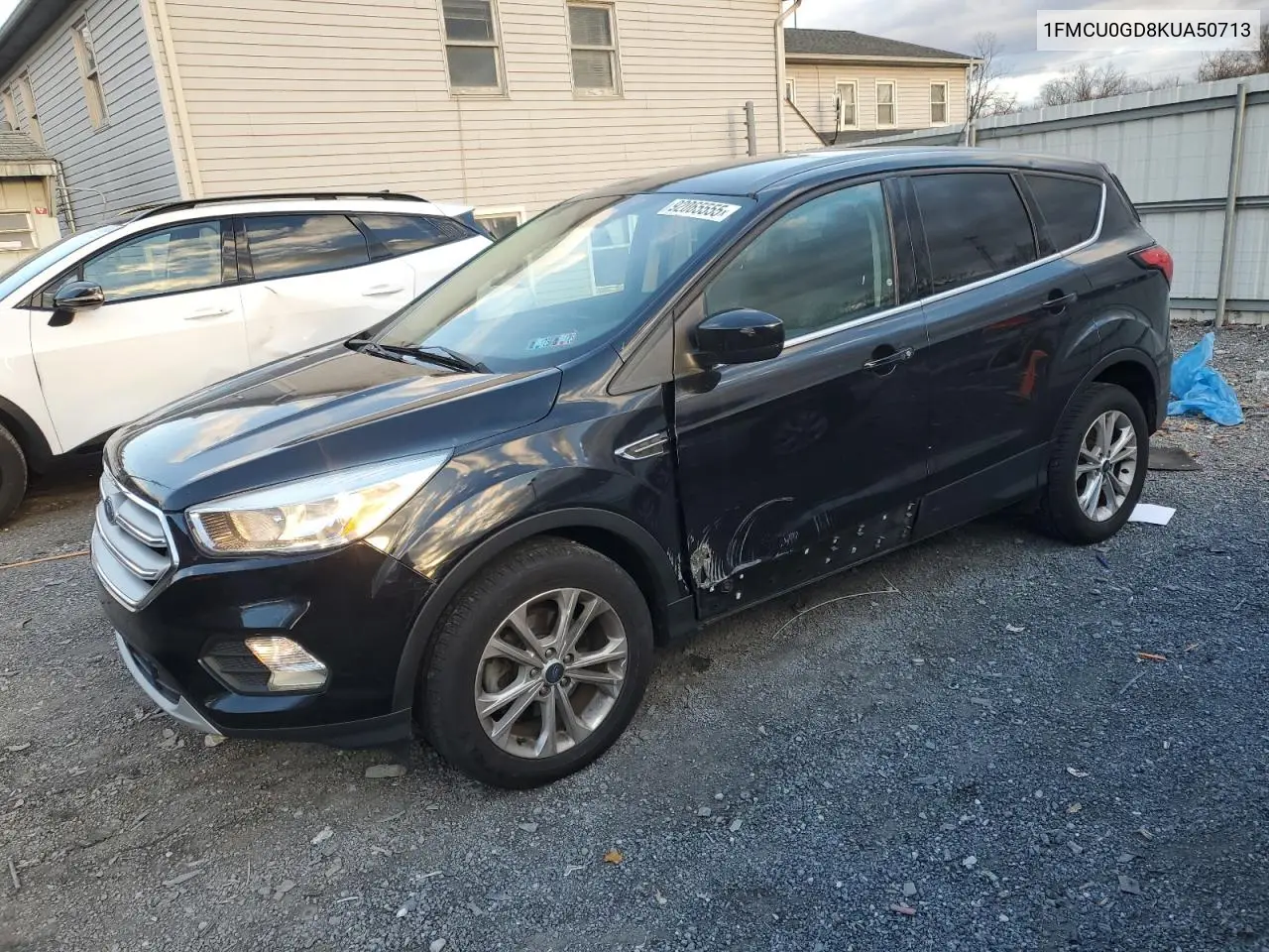 1FMCU0GD8KUA50713 2019 Ford Escape Se