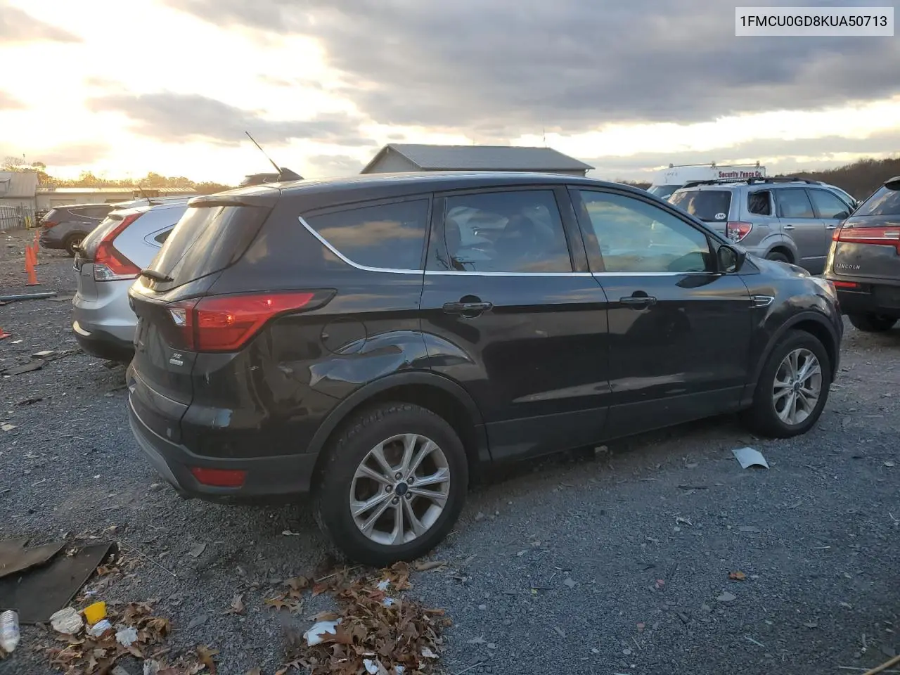 1FMCU0GD8KUA50713 2019 Ford Escape Se