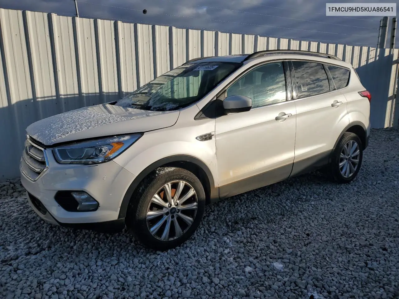 1FMCU9HD5KUA86541 2019 Ford Escape Sel