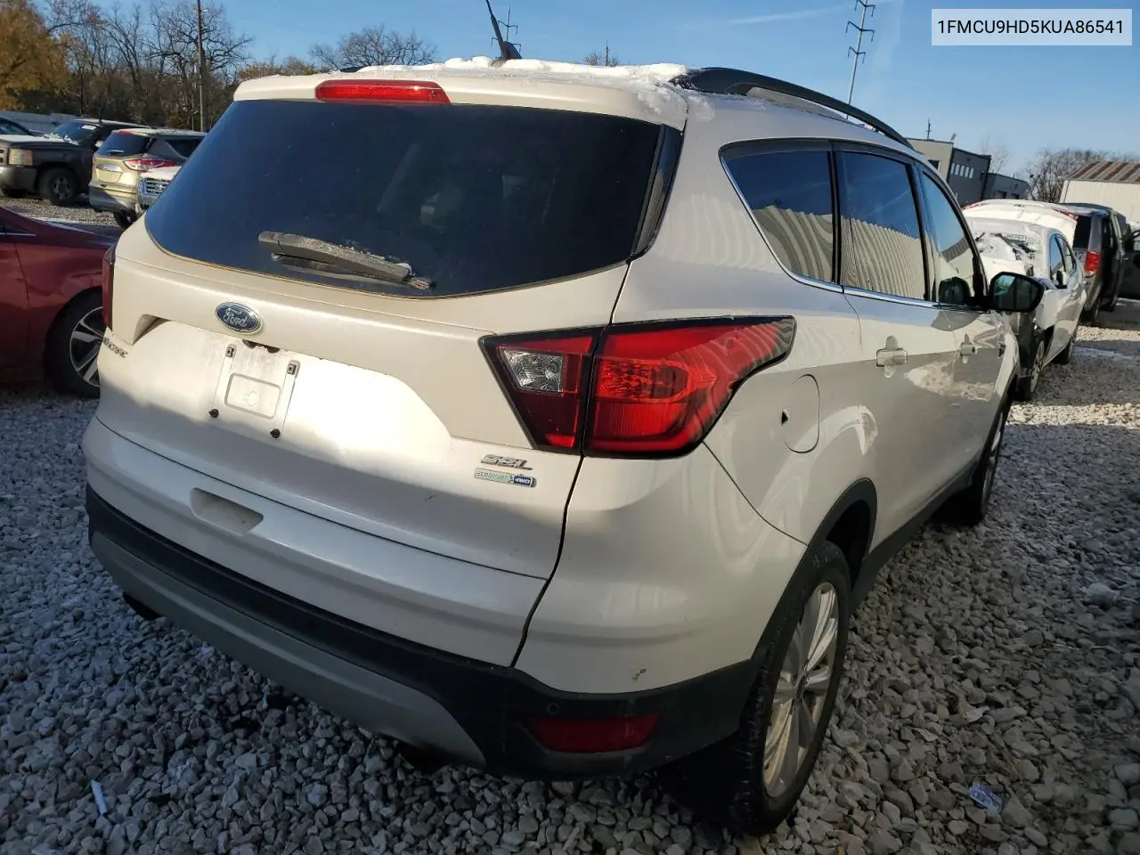 1FMCU9HD5KUA86541 2019 Ford Escape Sel