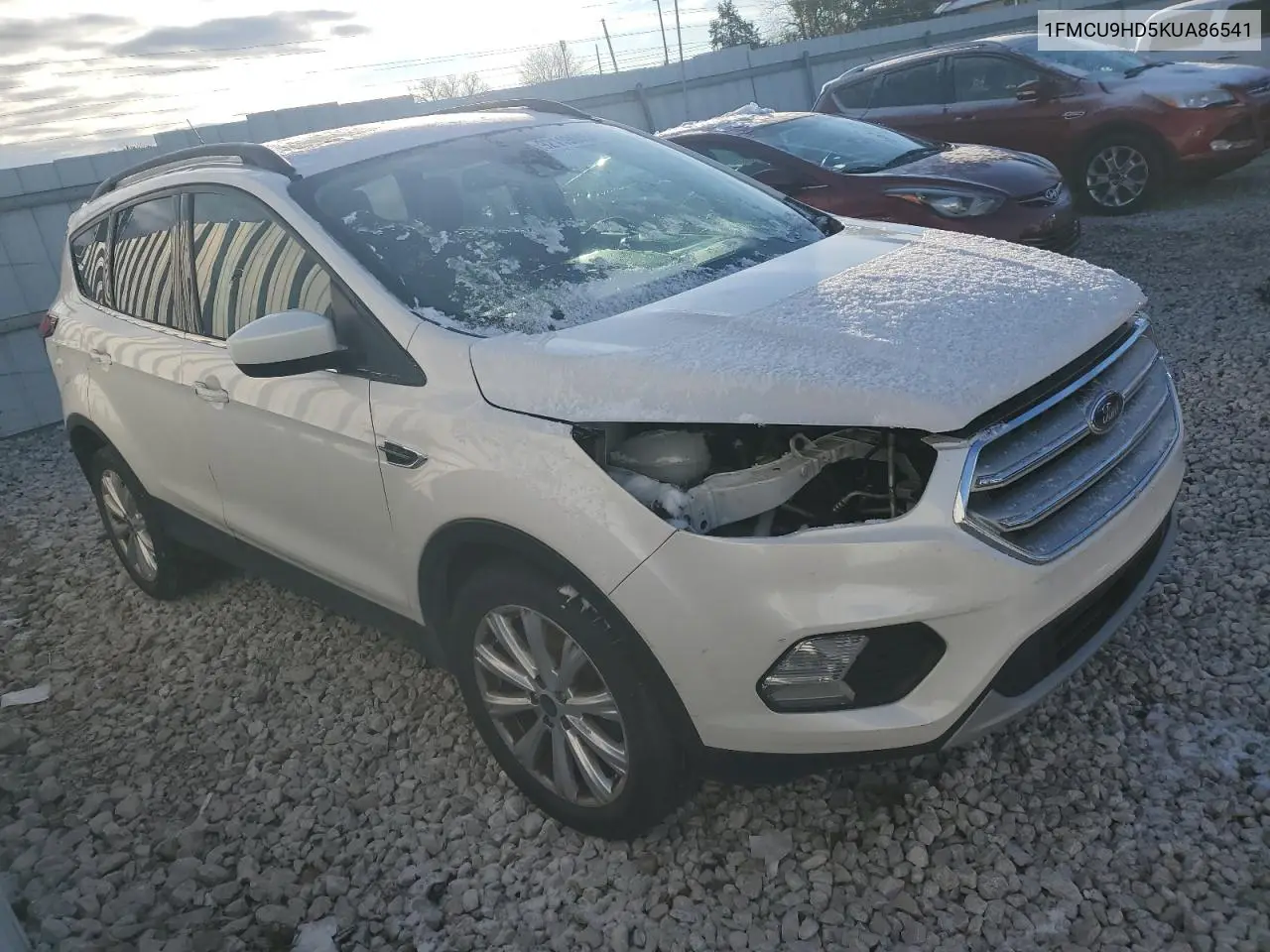 1FMCU9HD5KUA86541 2019 Ford Escape Sel