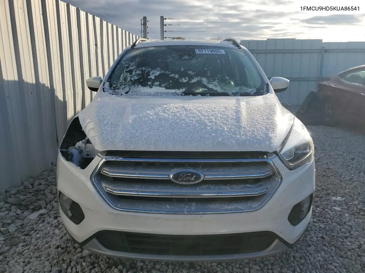 1FMCU9HD5KUA86541 2019 Ford Escape Sel