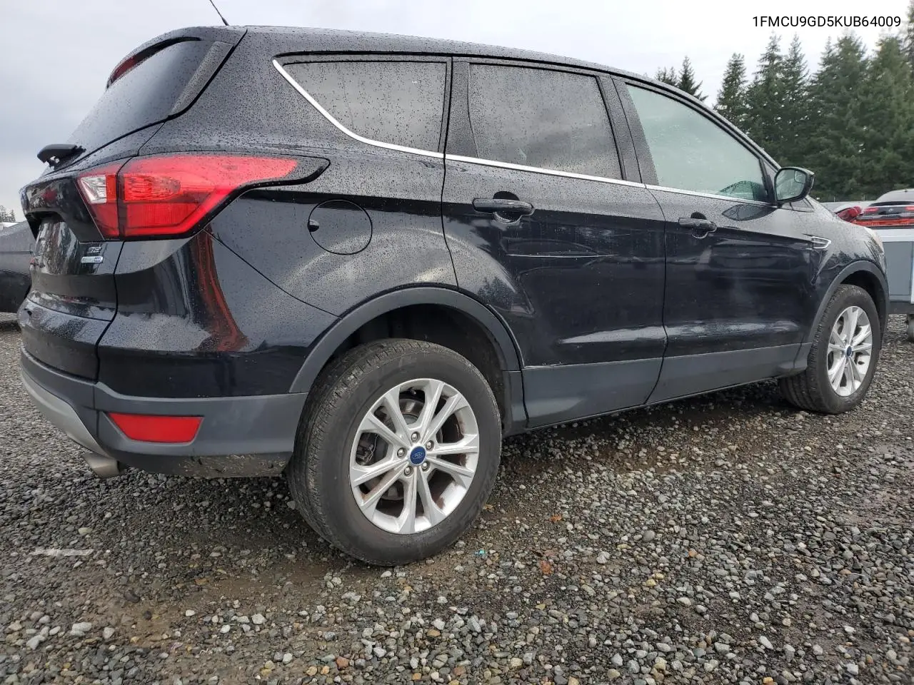 1FMCU9GD5KUB64009 2019 Ford Escape Se