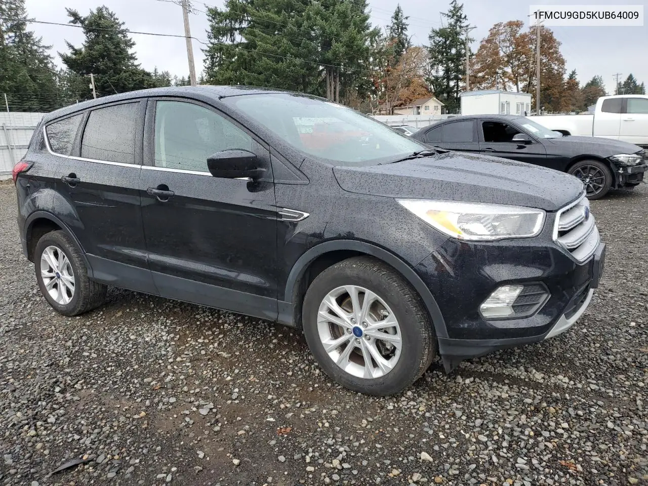 1FMCU9GD5KUB64009 2019 Ford Escape Se