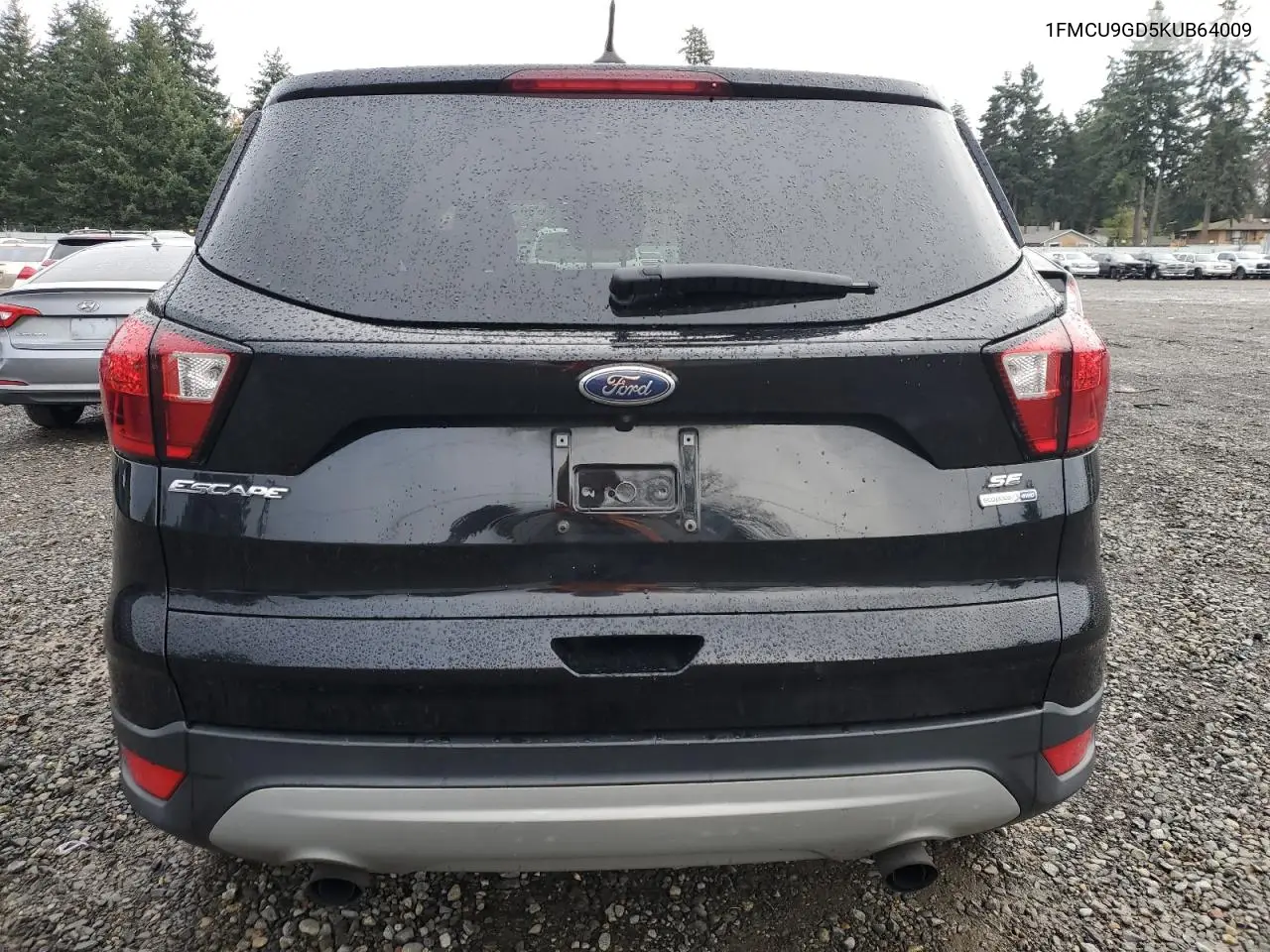 1FMCU9GD5KUB64009 2019 Ford Escape Se