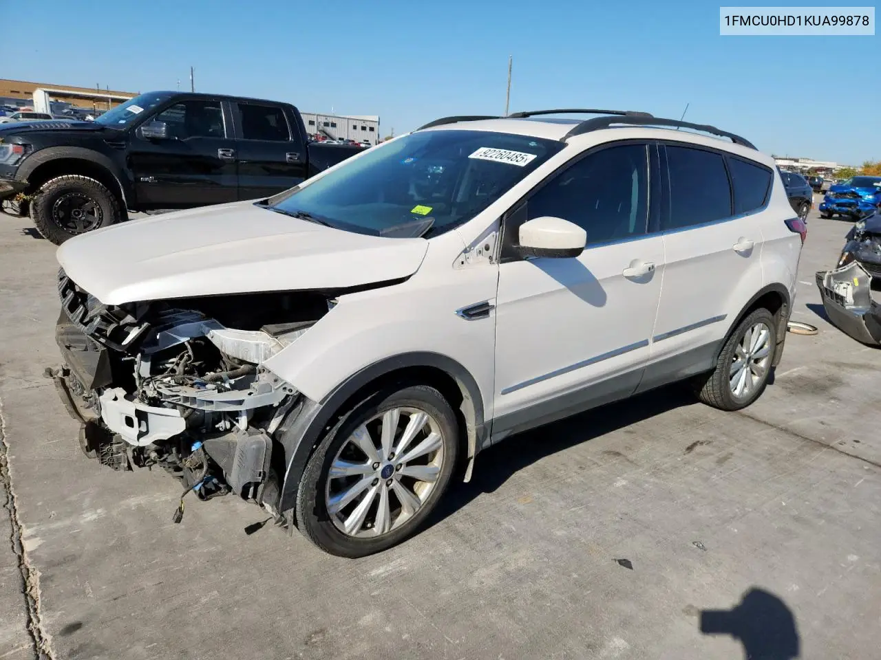 1FMCU0HD1KUA99878 2019 Ford Escape Sel