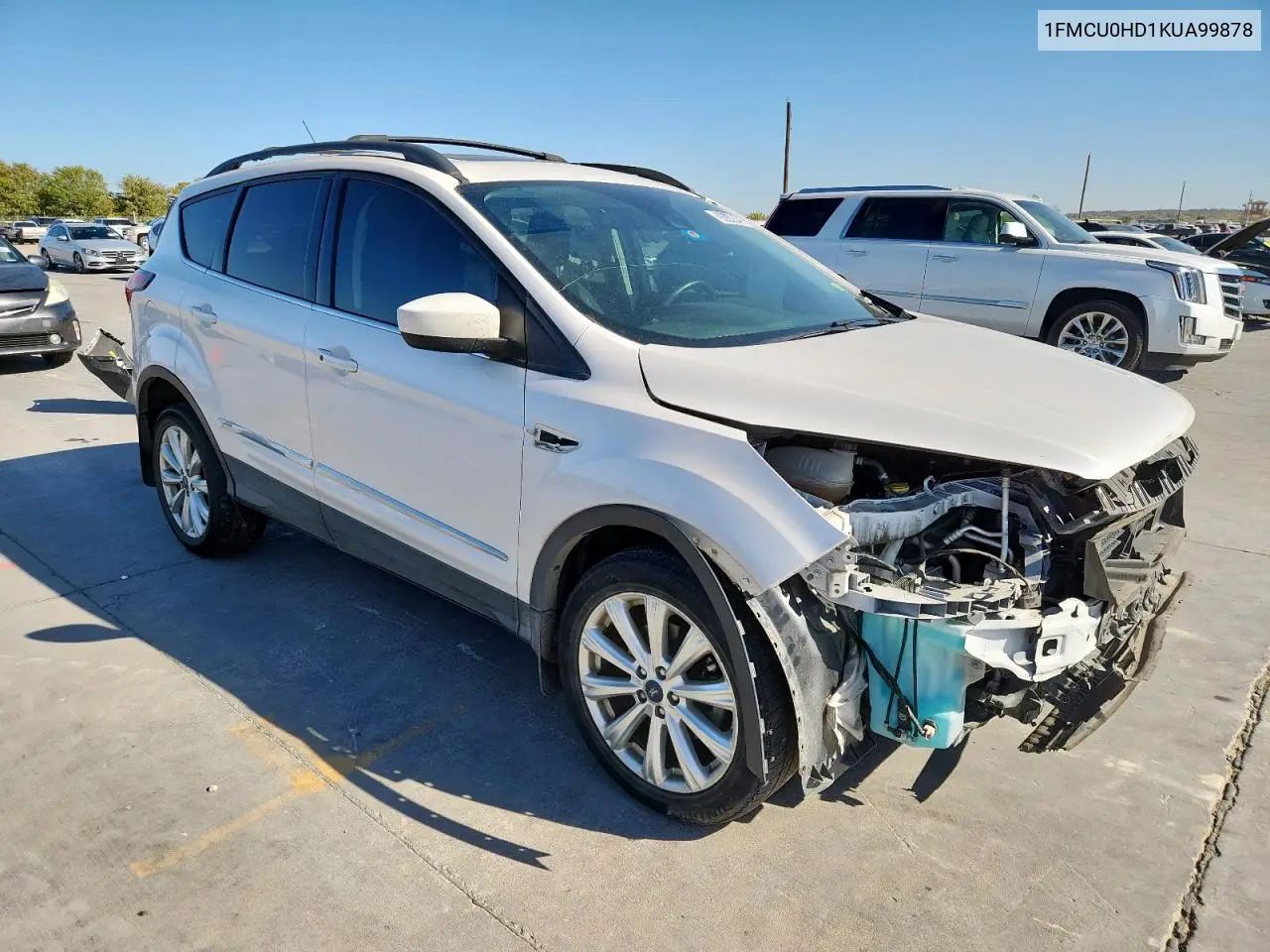 1FMCU0HD1KUA99878 2019 Ford Escape Sel