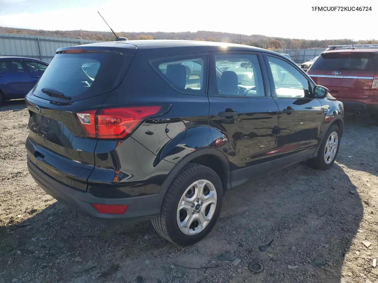 1FMCU0F72KUC46724 2019 Ford Escape S