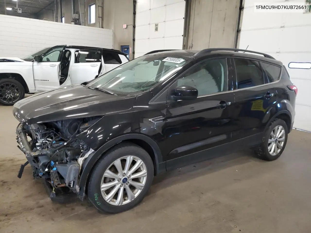 1FMCU9HD7KUB72661 2019 Ford Escape Sel