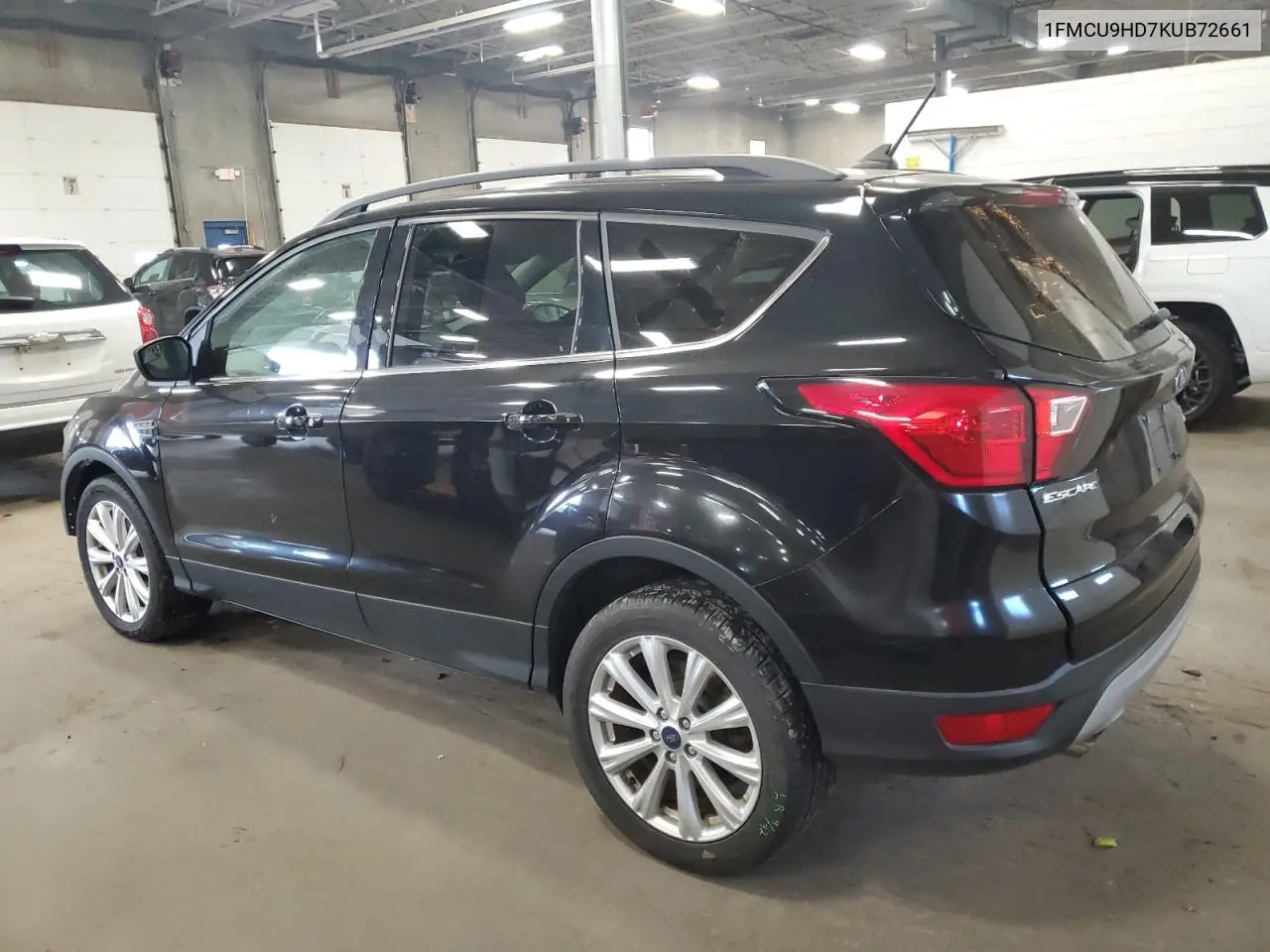 1FMCU9HD7KUB72661 2019 Ford Escape Sel