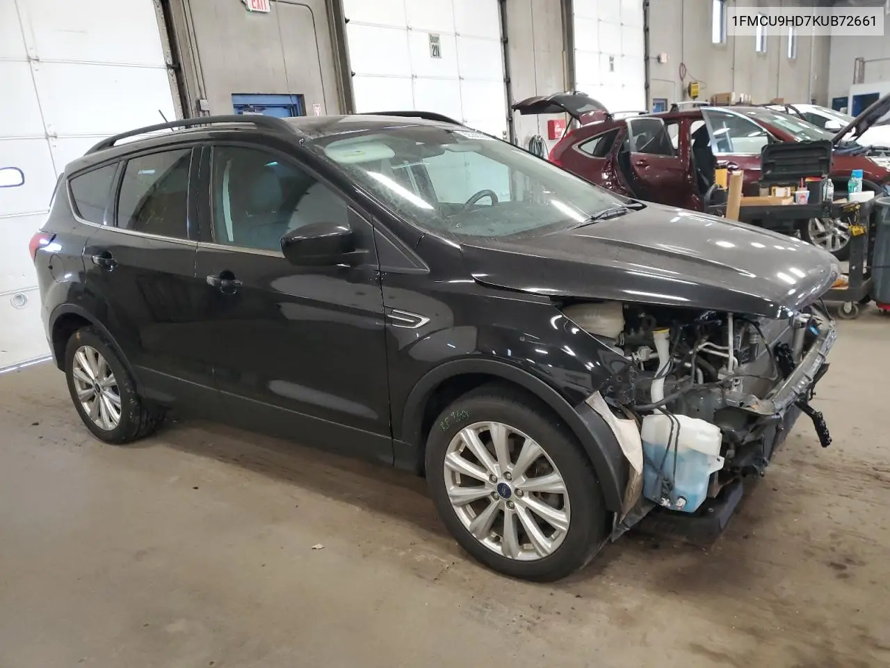 1FMCU9HD7KUB72661 2019 Ford Escape Sel