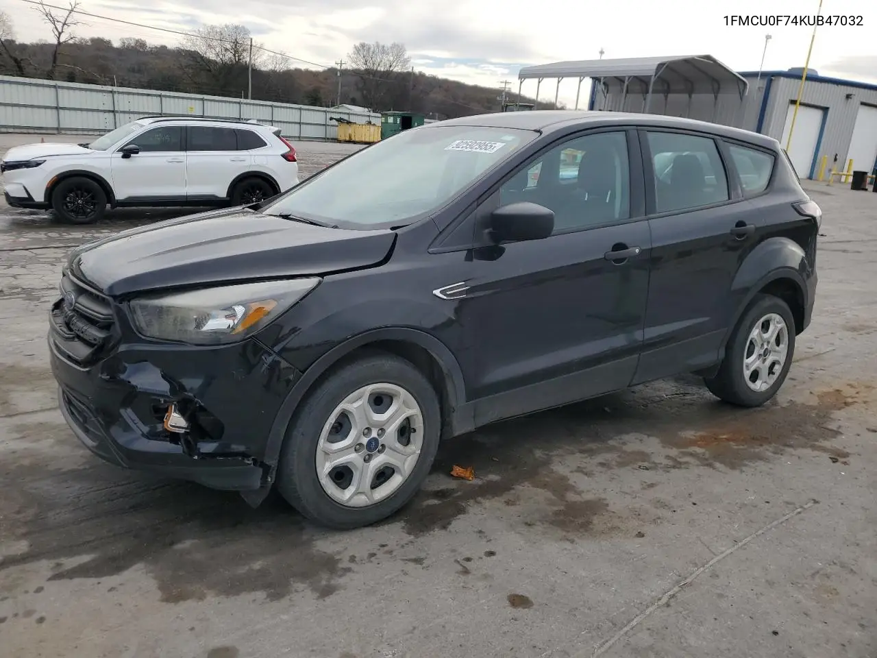 1FMCU0F74KUB47032 2019 Ford Escape S