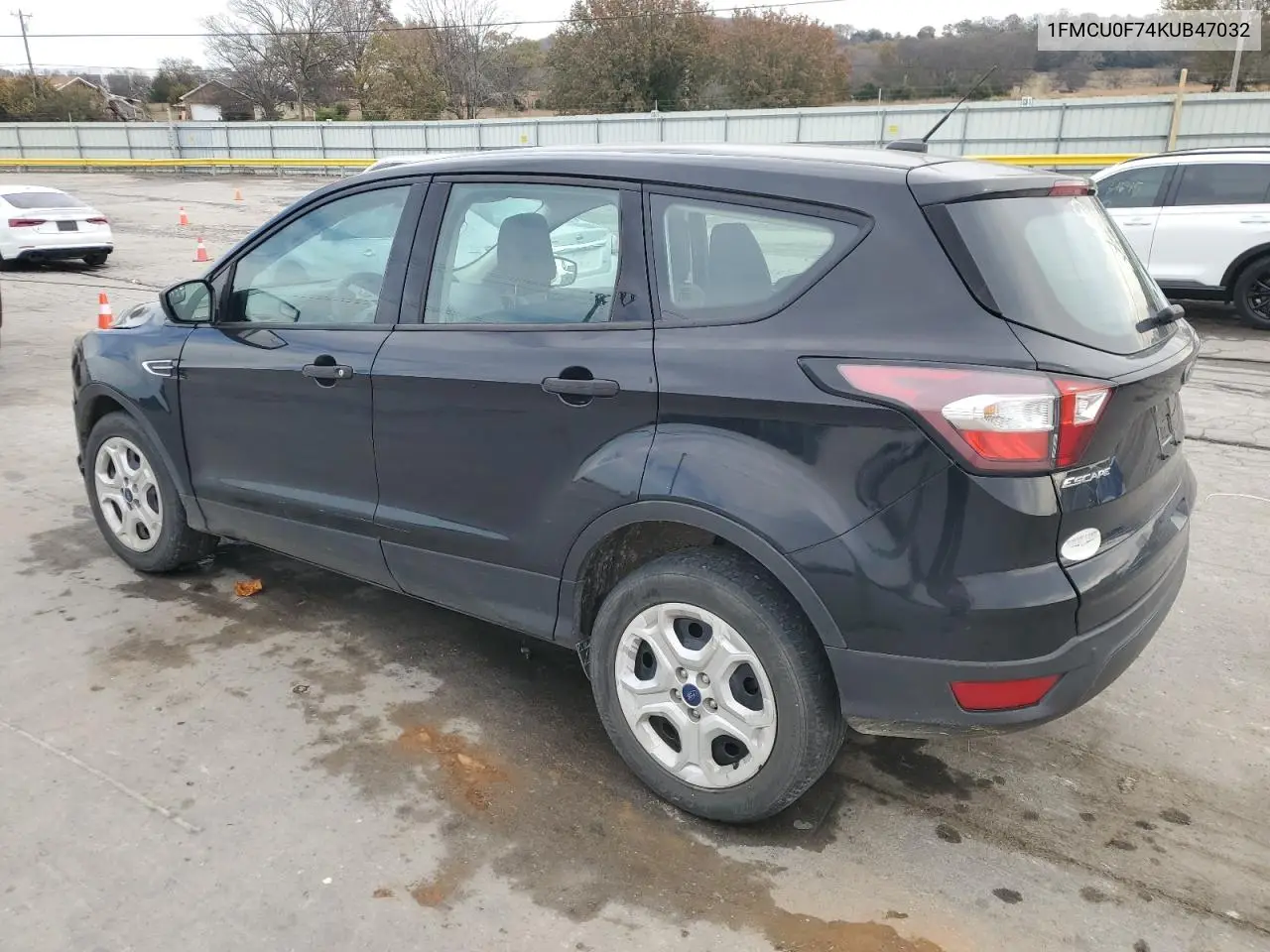 1FMCU0F74KUB47032 2019 Ford Escape S