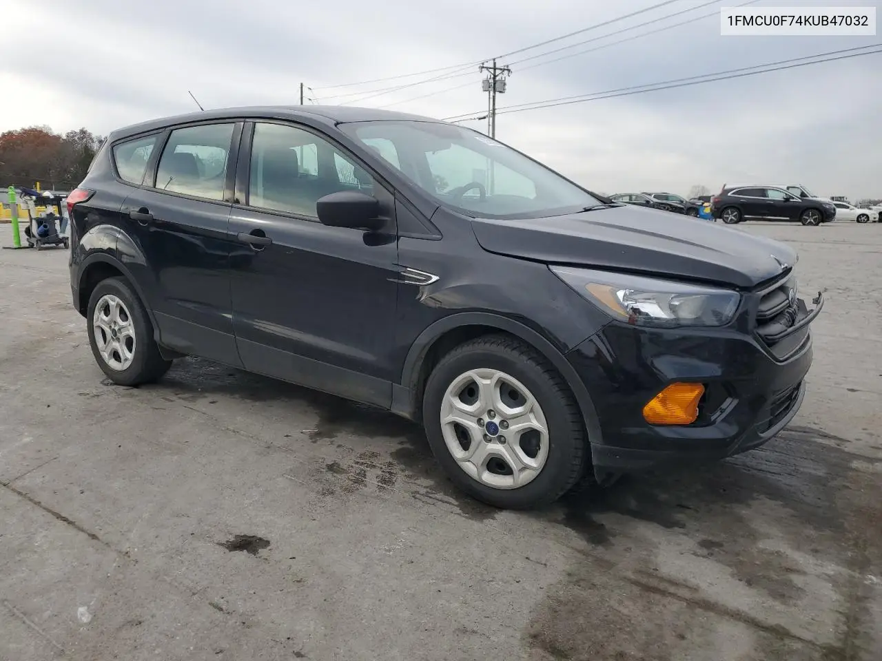 1FMCU0F74KUB47032 2019 Ford Escape S