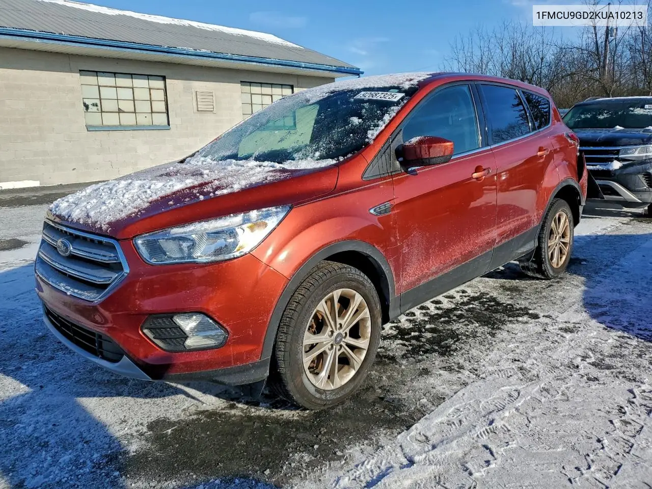1FMCU9GD2KUA10213 2019 Ford Escape Se