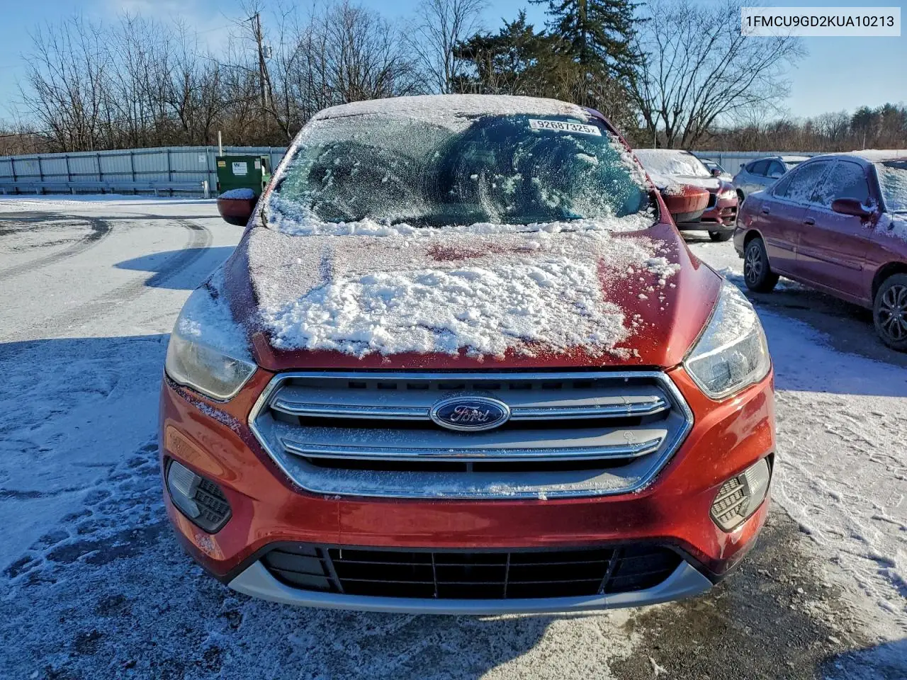 1FMCU9GD2KUA10213 2019 Ford Escape Se
