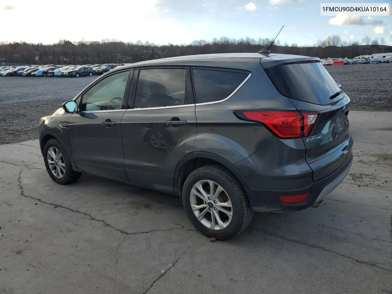 1FMCU9GD4KUA10164 2019 Ford Escape Se