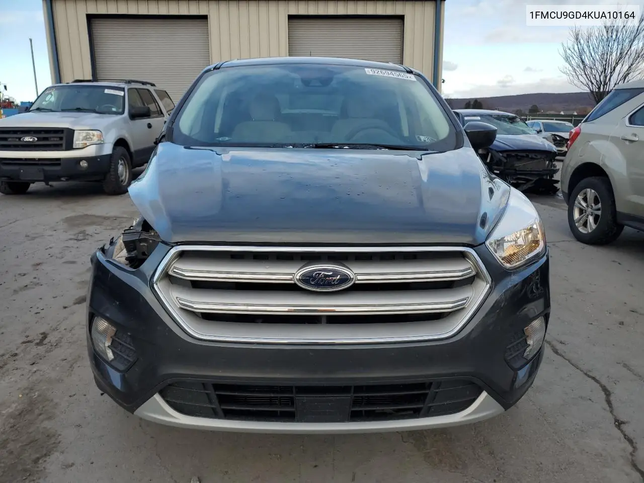 1FMCU9GD4KUA10164 2019 Ford Escape Se