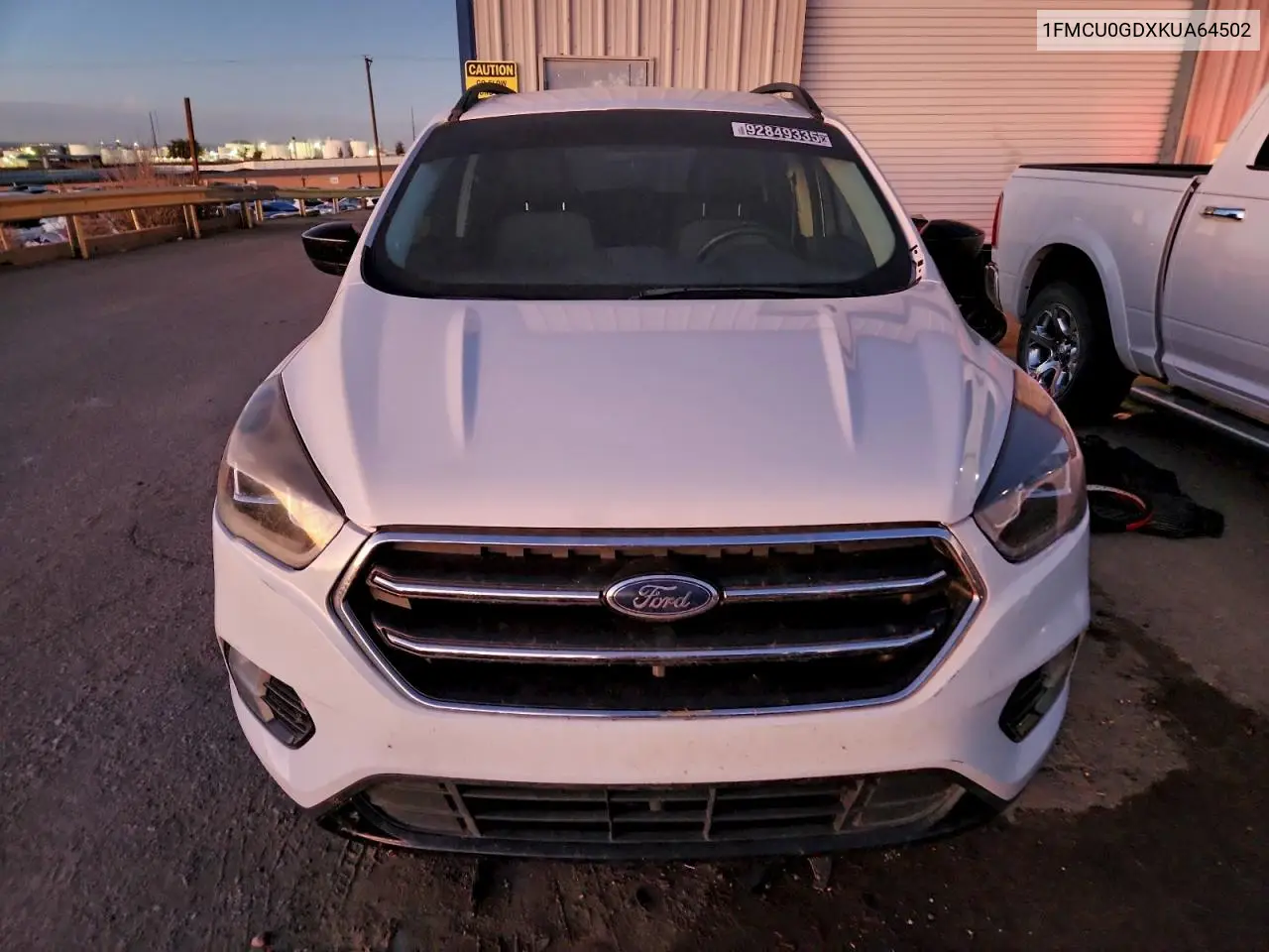 1FMCU0GDXKUA64502 2019 Ford Escape Se