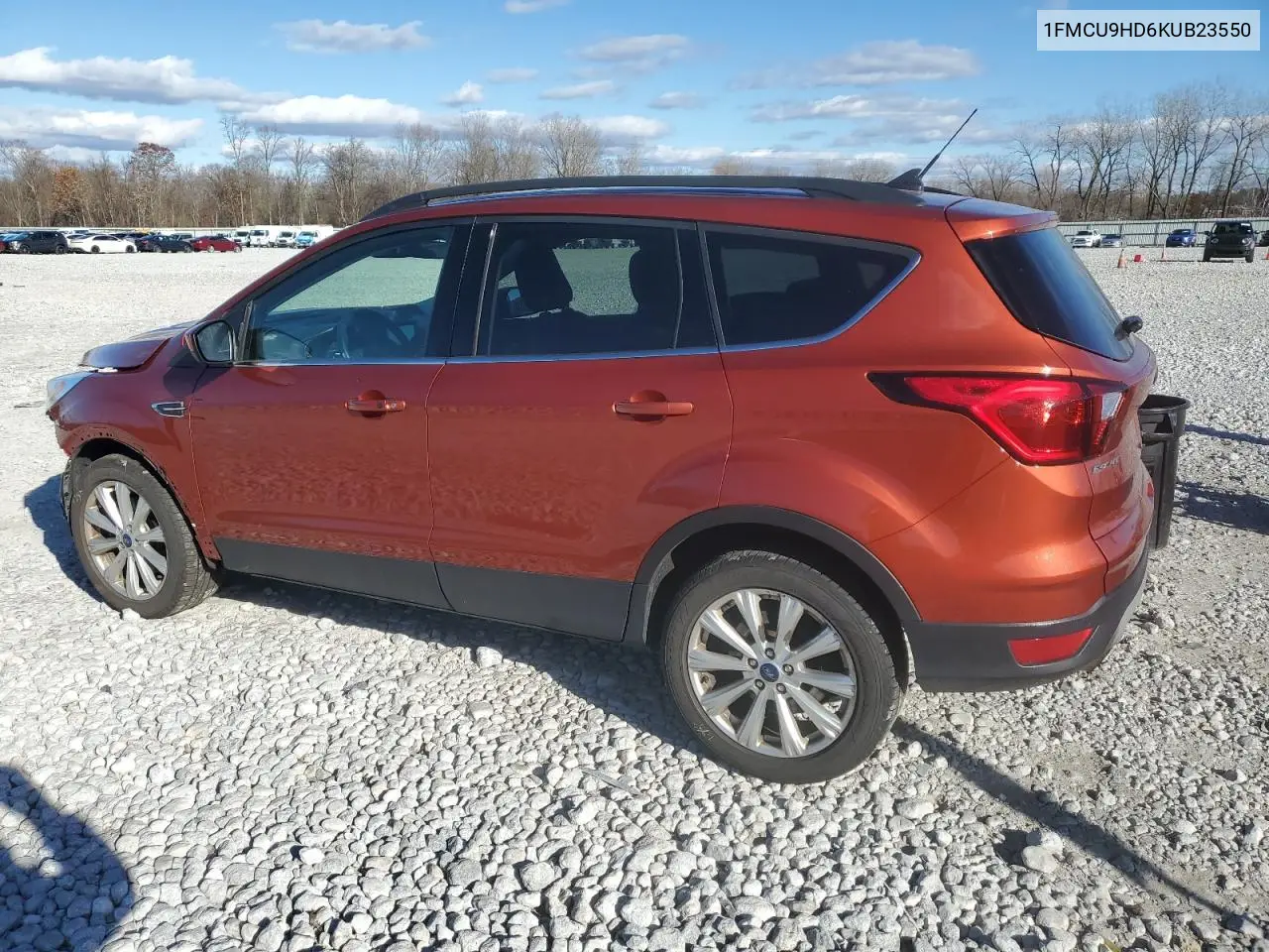 1FMCU9HD6KUB23550 2019 Ford Escape Sel