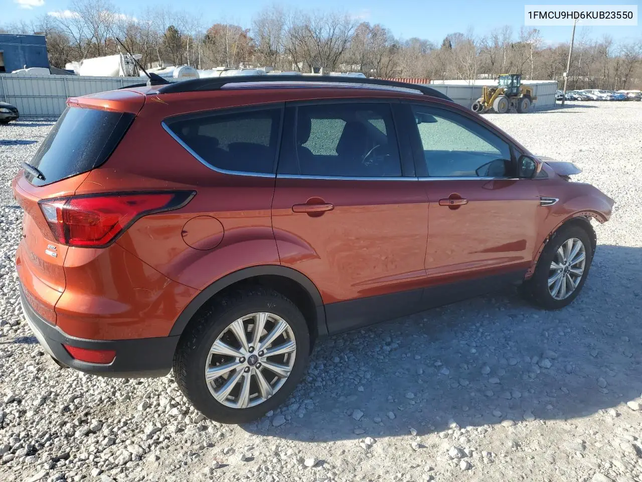 1FMCU9HD6KUB23550 2019 Ford Escape Sel