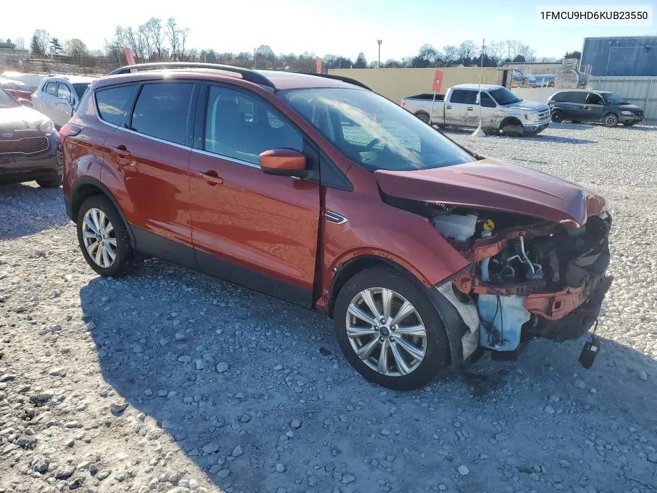 1FMCU9HD6KUB23550 2019 Ford Escape Sel