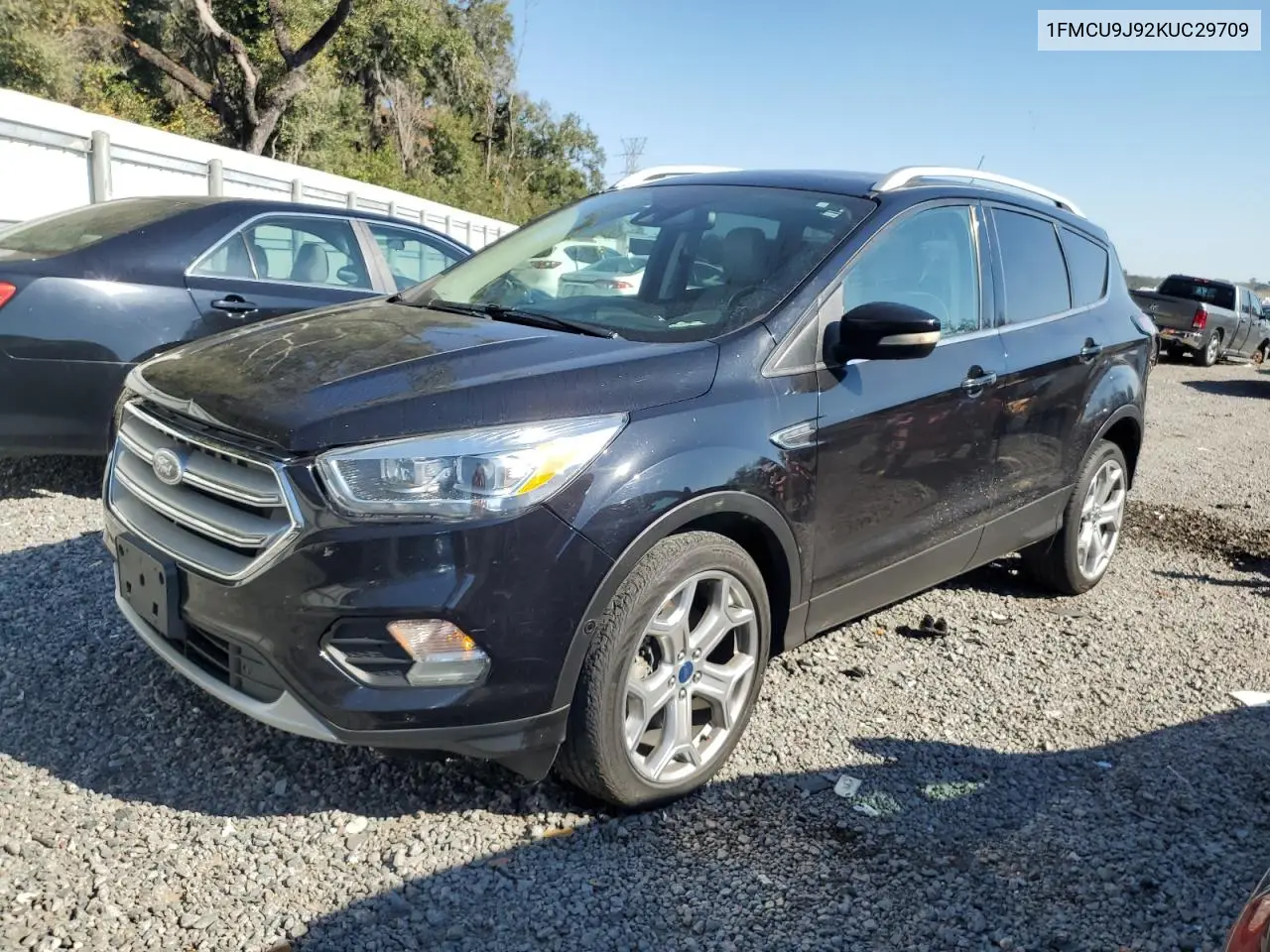 1FMCU9J92KUC29709 2019 Ford Escape Titanium