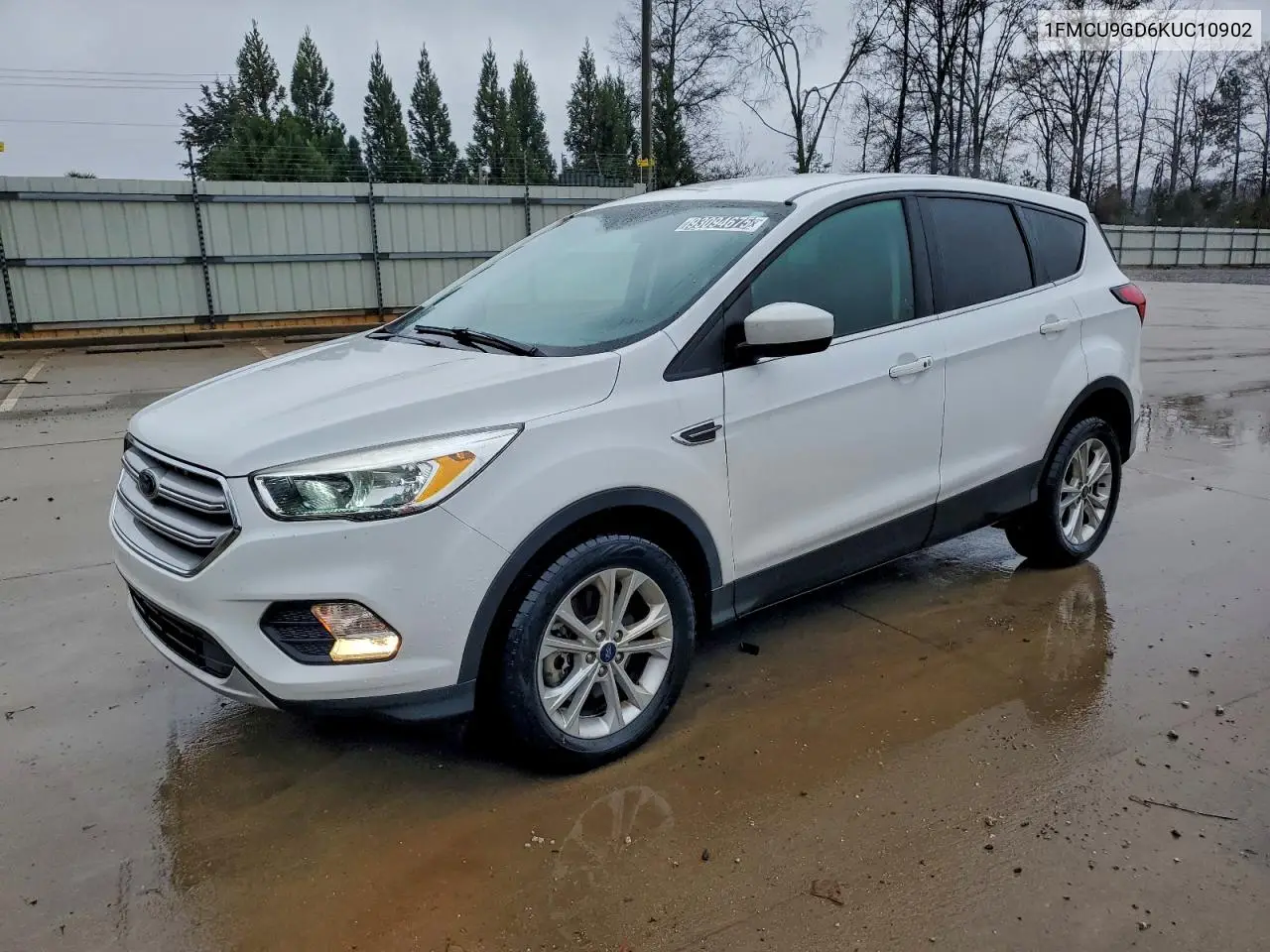 1FMCU9GD6KUC10902 2019 Ford Escape Se