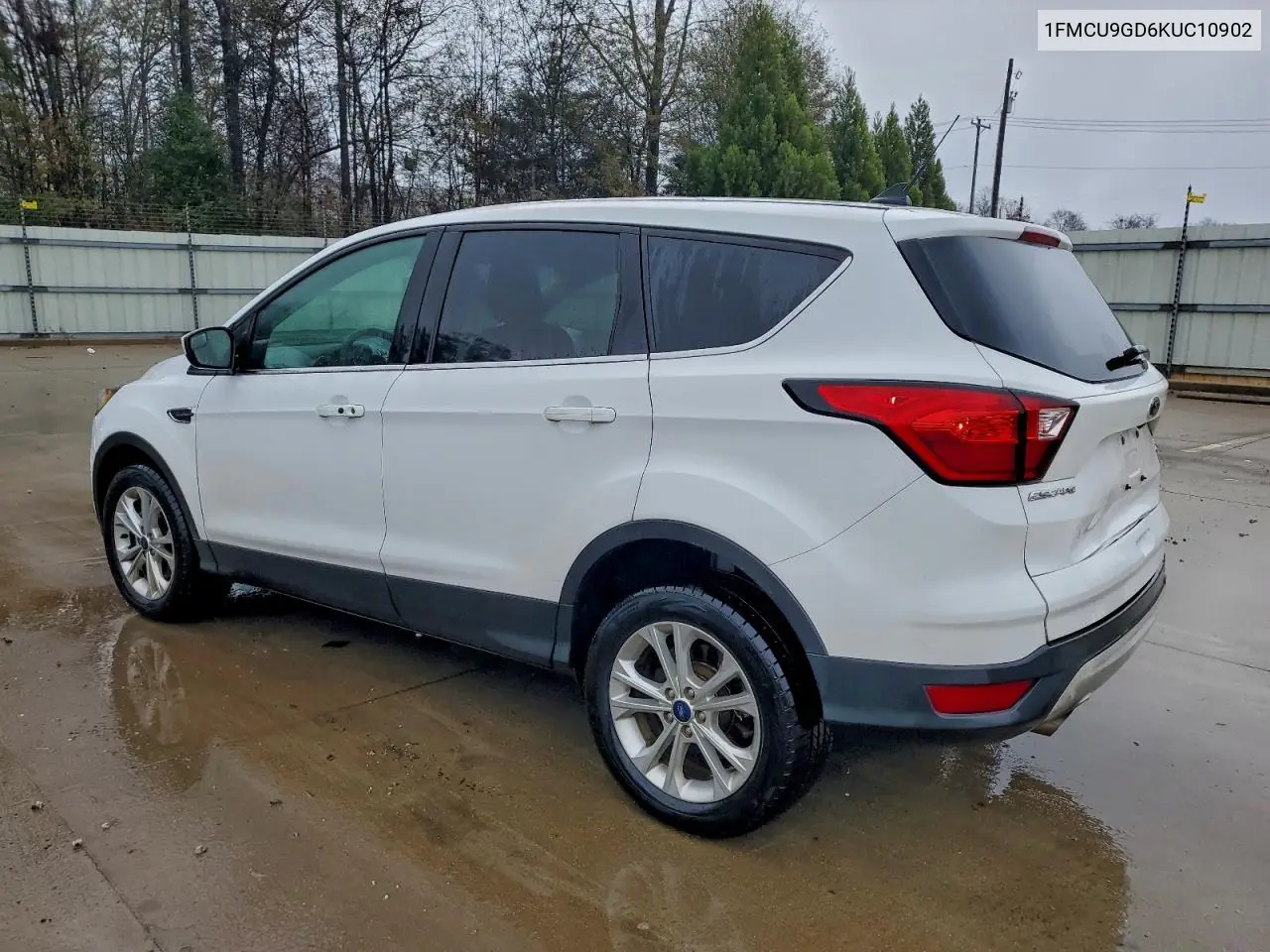1FMCU9GD6KUC10902 2019 Ford Escape Se