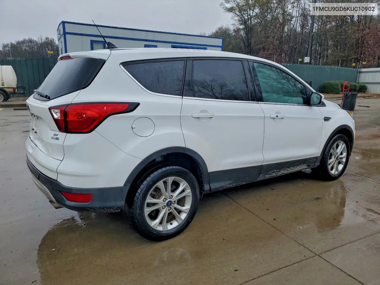 1FMCU9GD6KUC10902 2019 Ford Escape Se