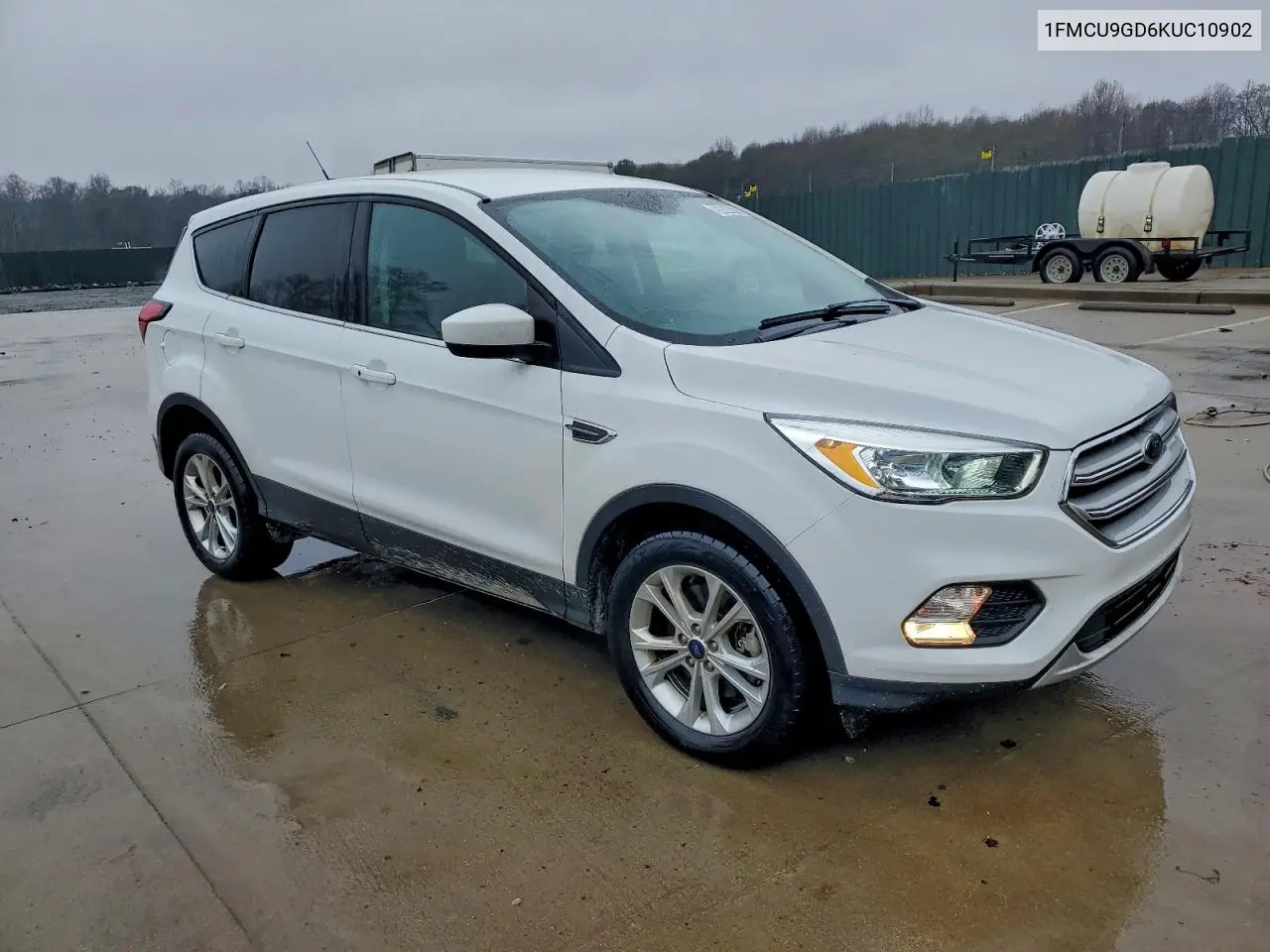 1FMCU9GD6KUC10902 2019 Ford Escape Se