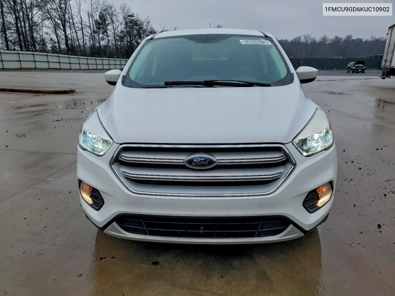 1FMCU9GD6KUC10902 2019 Ford Escape Se