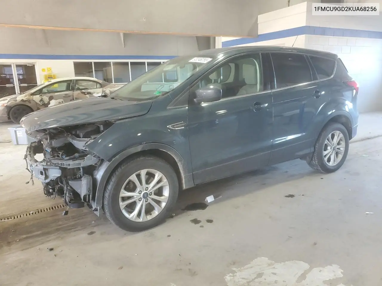 1FMCU9GD2KUA68256 2019 Ford Escape Se