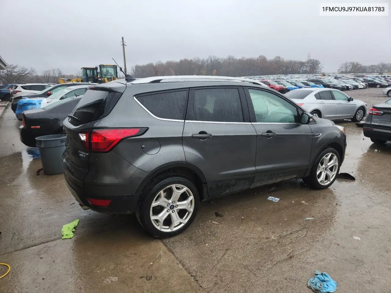 1FMCU9J97KUA81783 2019 Ford Escape Titanium