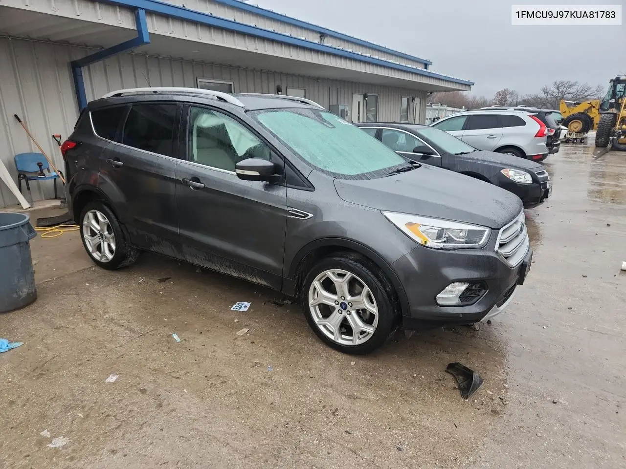 1FMCU9J97KUA81783 2019 Ford Escape Titanium
