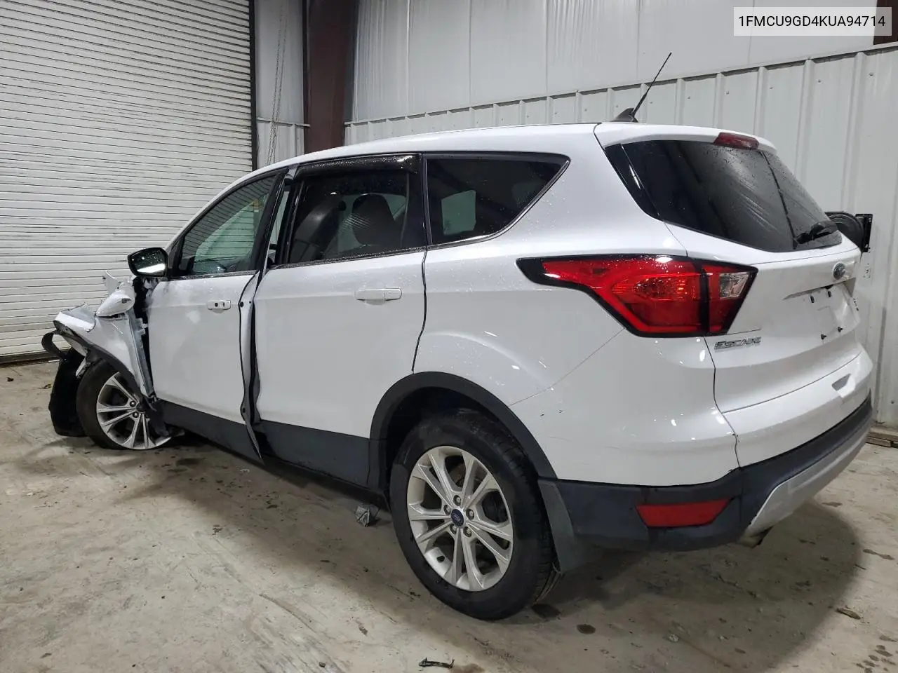 1FMCU9GD4KUA94714 2019 Ford Escape Se
