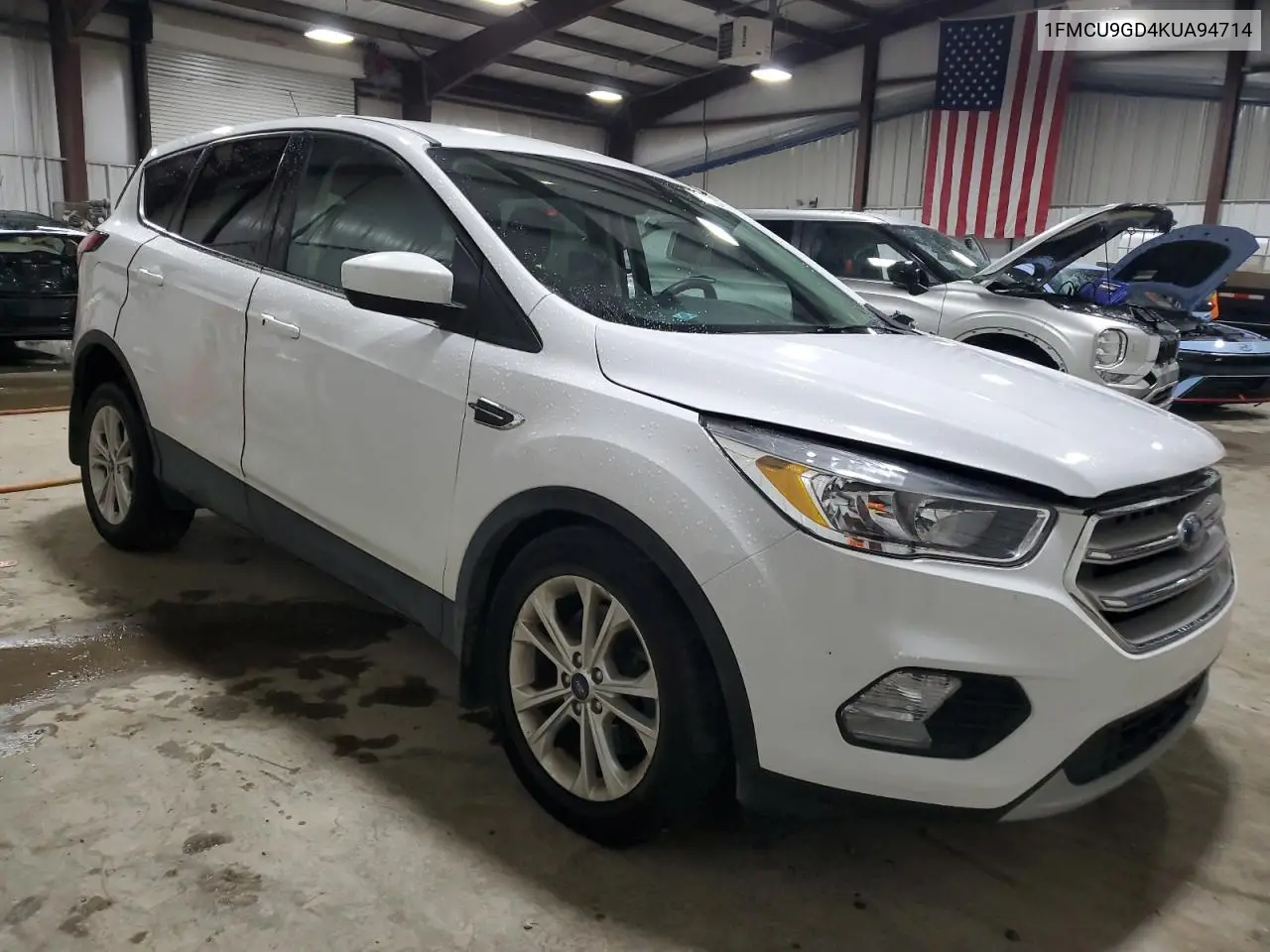 1FMCU9GD4KUA94714 2019 Ford Escape Se