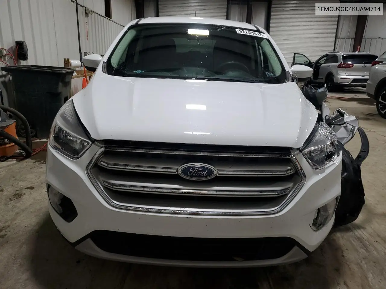 1FMCU9GD4KUA94714 2019 Ford Escape Se