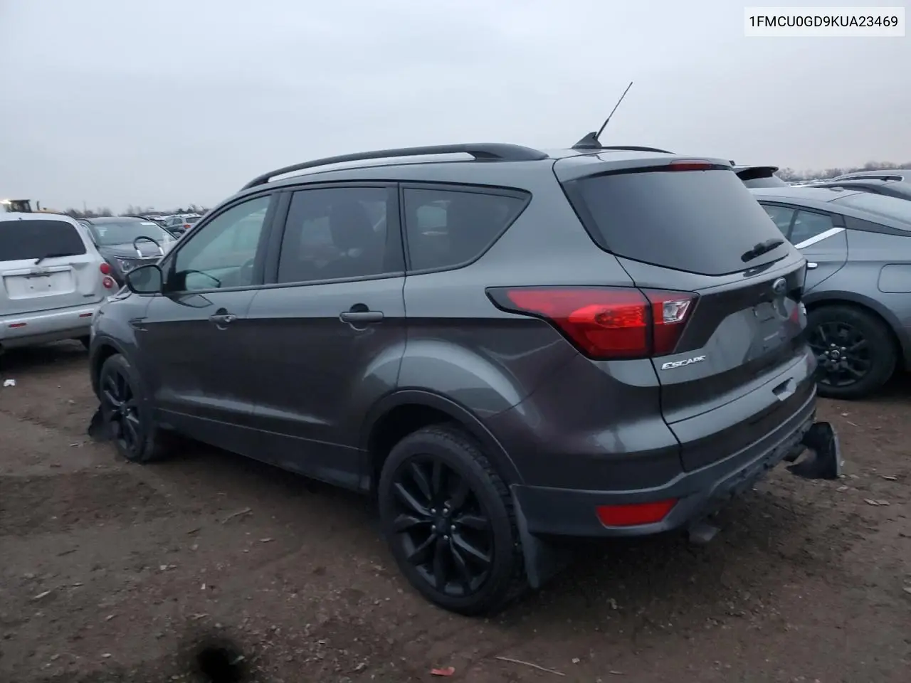 1FMCU0GD9KUA23469 2019 Ford Escape Se